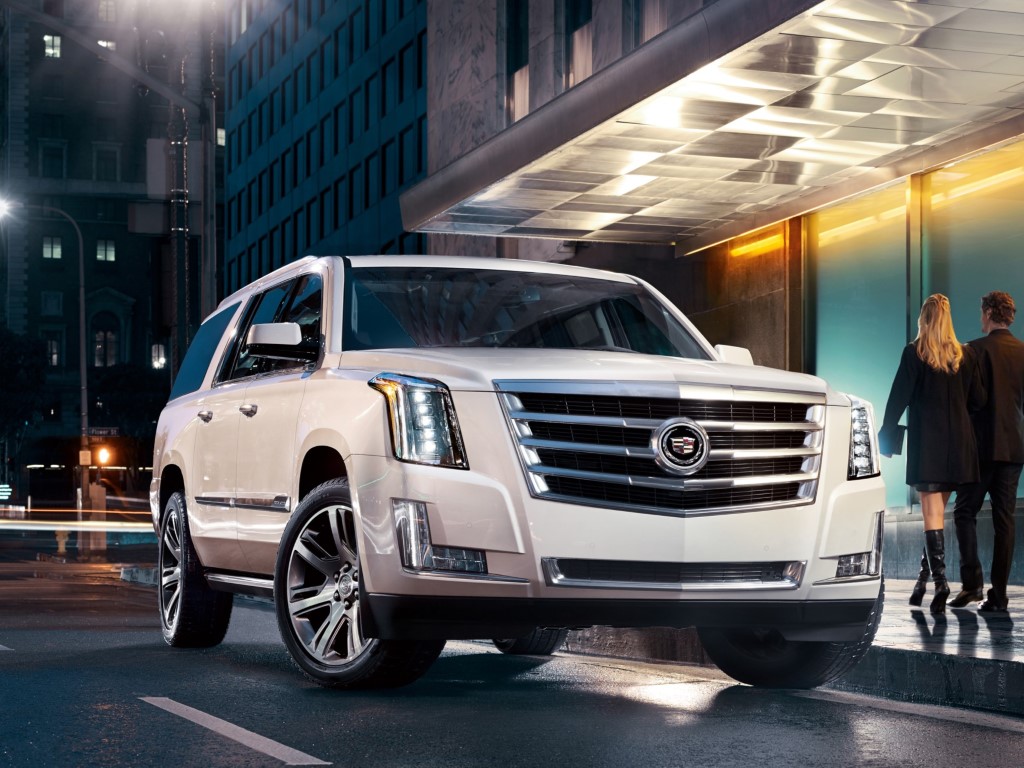 Cadillac Escalade 6.2 V8 ESV